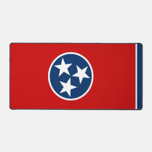 Desk Mat with flag of Tennessee, USA