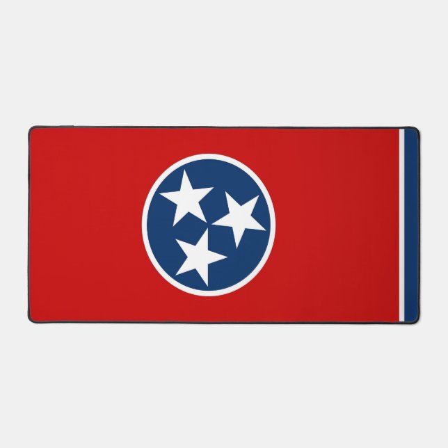 Desk Mat with flag of Tennessee, USA (Front)