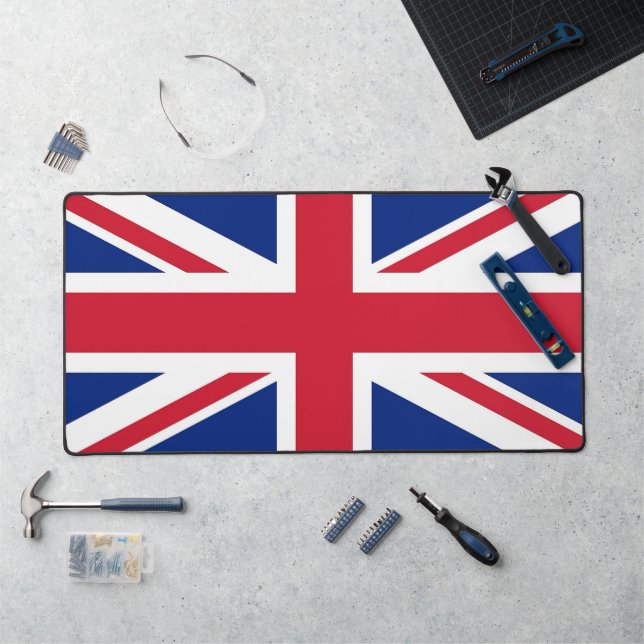 Desk Mat with flag of United Kingdom (Workstation)