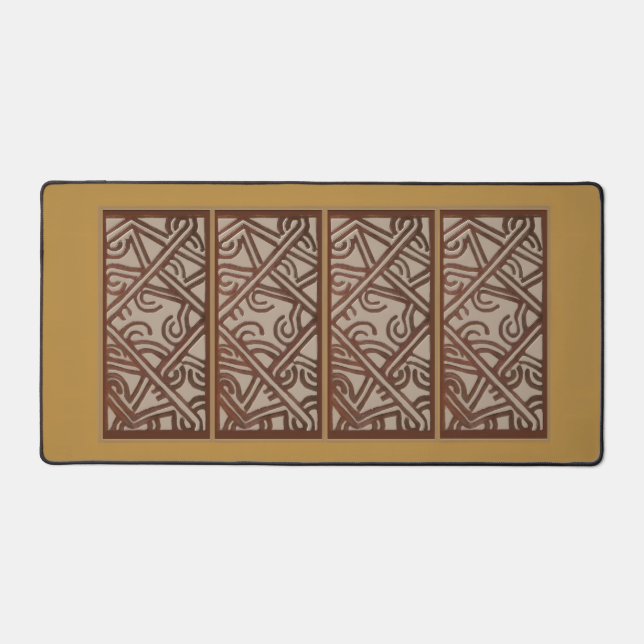 Desk Mat with New Guinea design (Front)