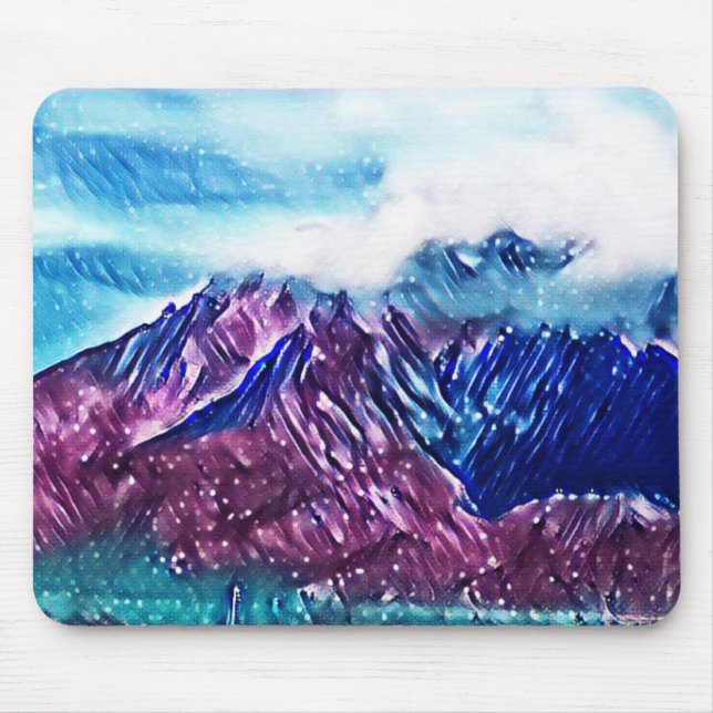 Desk Mats Art #26 Mouse Pad (Front)
