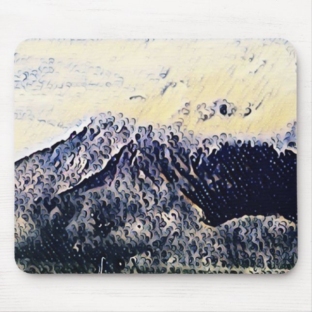 Desk Mats Art #28 Mouse Pad (Front)