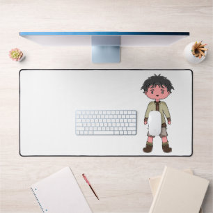 Desk Mats with cartoon illustration design