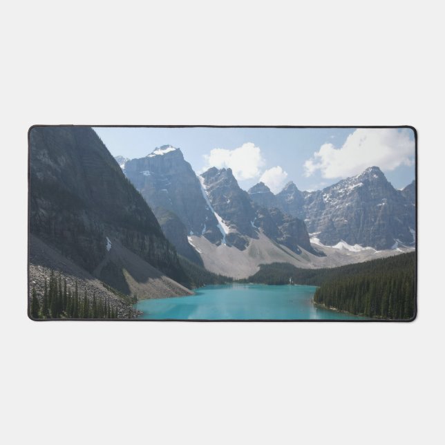 Desk Mats with images beautiful soaring mountain (Front)