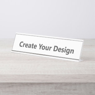Desk Name Plate