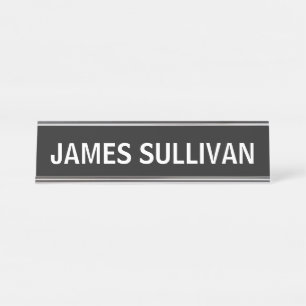 DESK NAME PLATE CUSTOM
