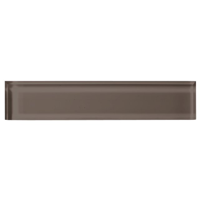 Desk Nameplate (Front)