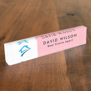 Desk Nameplate