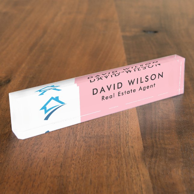 Desk Nameplate (Side)
