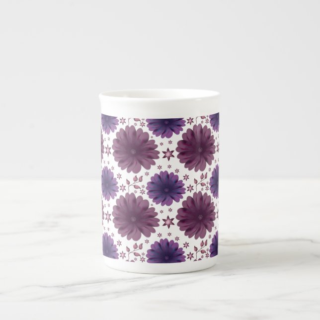 Desk Organiser Bone China Mug (Front)