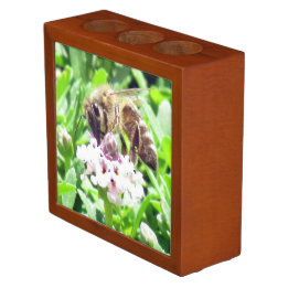 Desk Organiser - Honey Bee