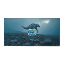 Desk pad "SUMAIN" with Deafflag design