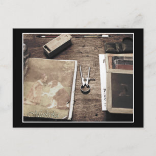 Desk Postcard