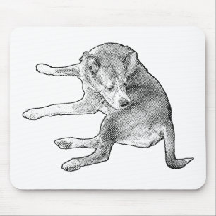 Desk Pup Lightness Mouse Pad