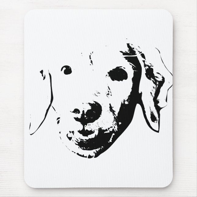 Desk Pup Relax Mouse Pad (Front)
