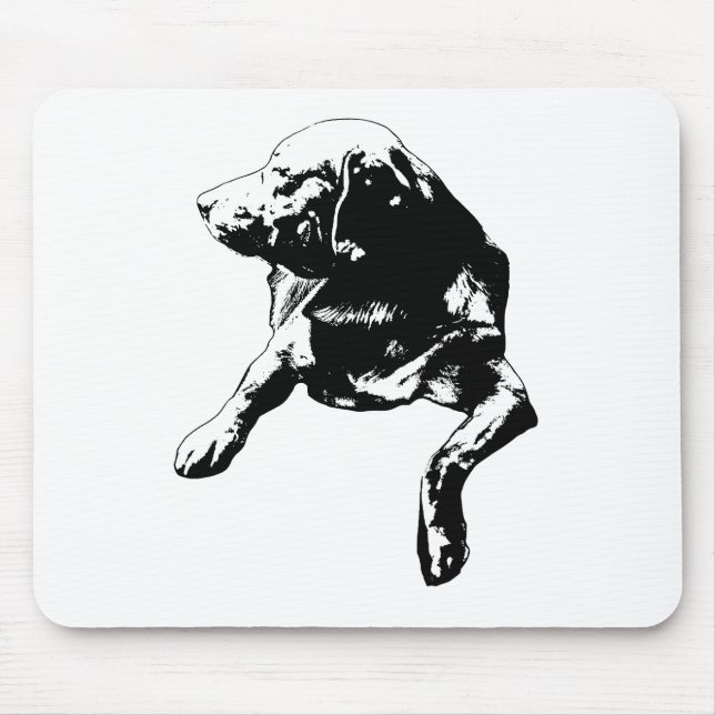 Desk Refresh: Watchful Lab Mouse Pad (Front)