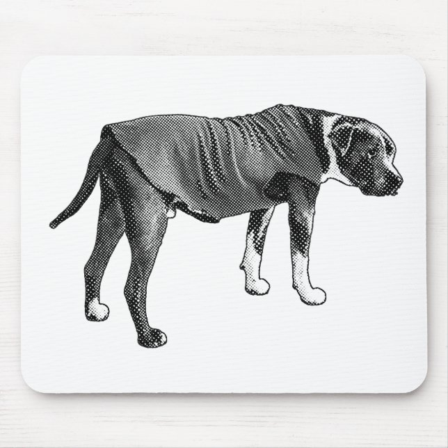 Desk Vest, Calm Focus Mouse Pad (Front)