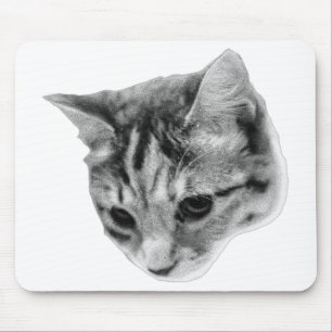 Desk Whisker Focus Mouse Pad
