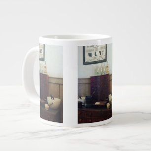 Desk With Mortar and Pestles Large Coffee Mug