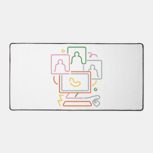 Desktop Desk Mat