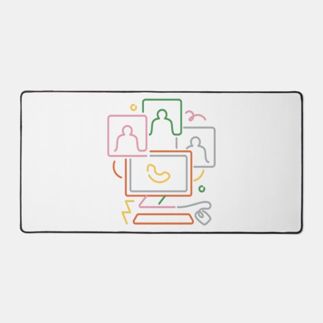 Desktop Desk Mat (Front)