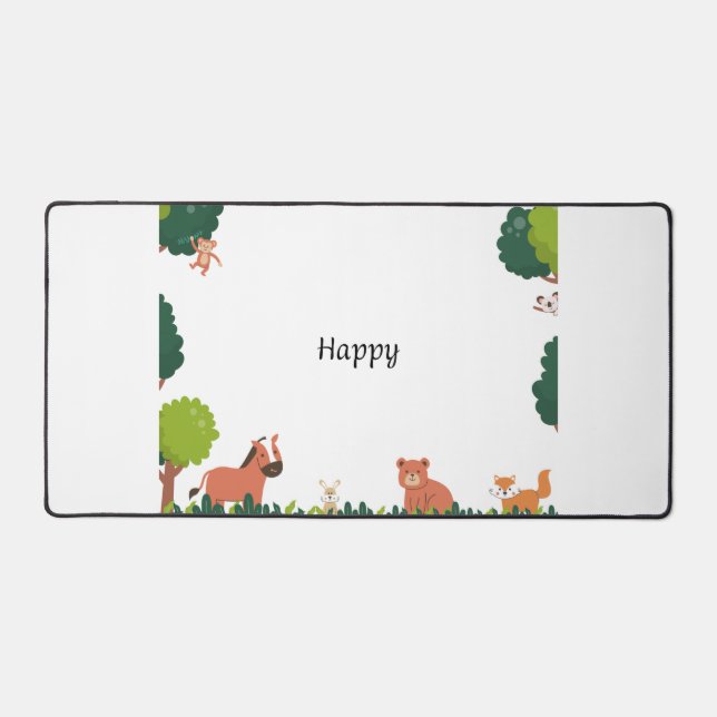 Desktop Desk Mat (Front)