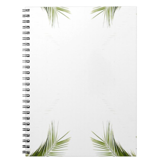Desktop leaf tree nature notebook (Front)