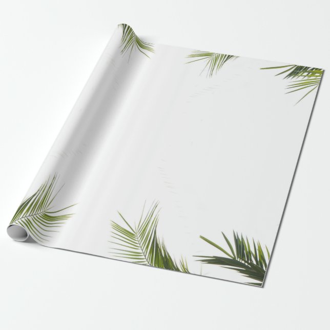 Desktop leaf tree nature wrapping paper (Unrolled)