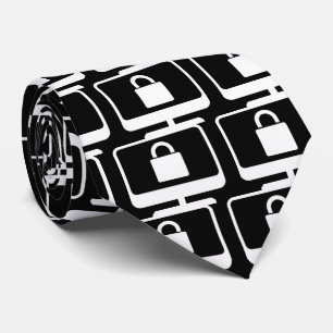 Desktop Locks Icon Tie