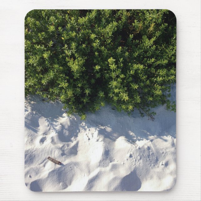 Desktop Vacation Mouse Pad (Front)
