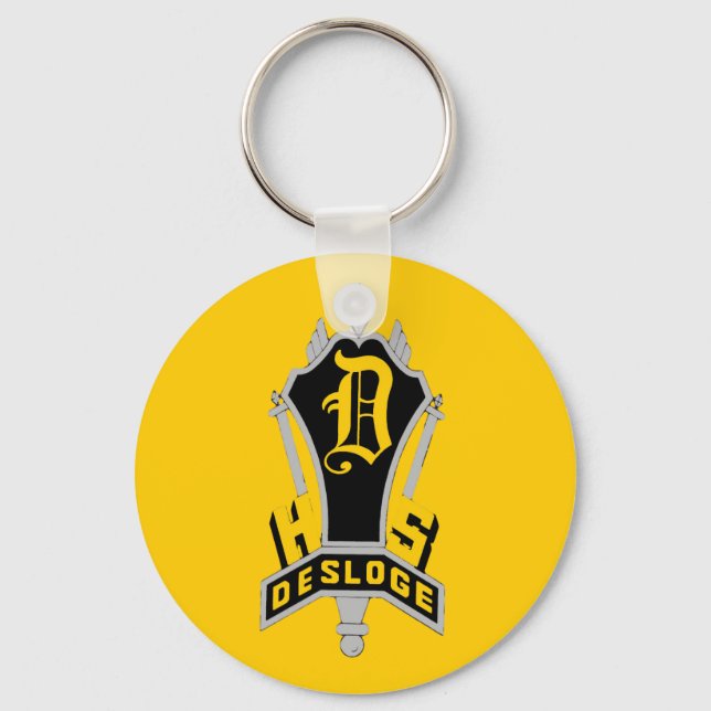 DESLOGE HIGH SCHOOL KEY RING (Front)