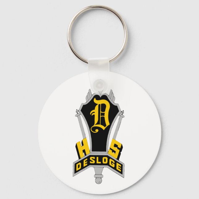 DESLOGE HIGH SCHOOL KEY RING (Front)