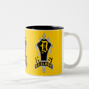 DESLOGE HIGH SCHOOL Two-Tone COFFEE MUG