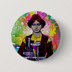 Desmond by Michael Moffa 6 Cm Round Badge
