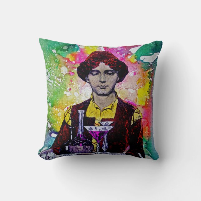 Desmond by Michael Moffa Cushion (Front)