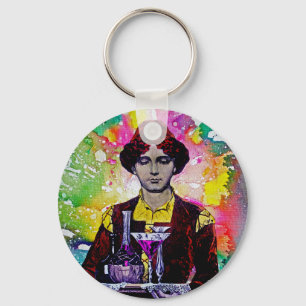 Desmond by Michael Moffa Key Ring