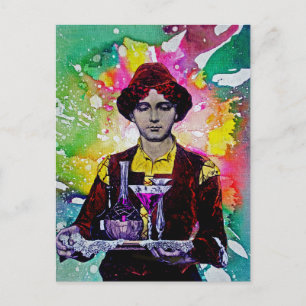 Desmond by Michael Moffa Postcard