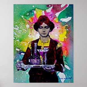 Desmond by Michael Moffa Poster