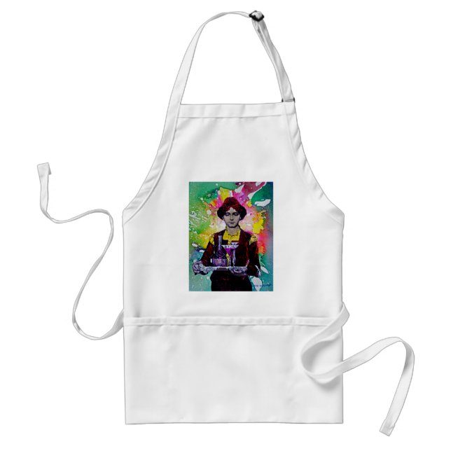 Desmond by Michael Moffa Standard Apron (Front)