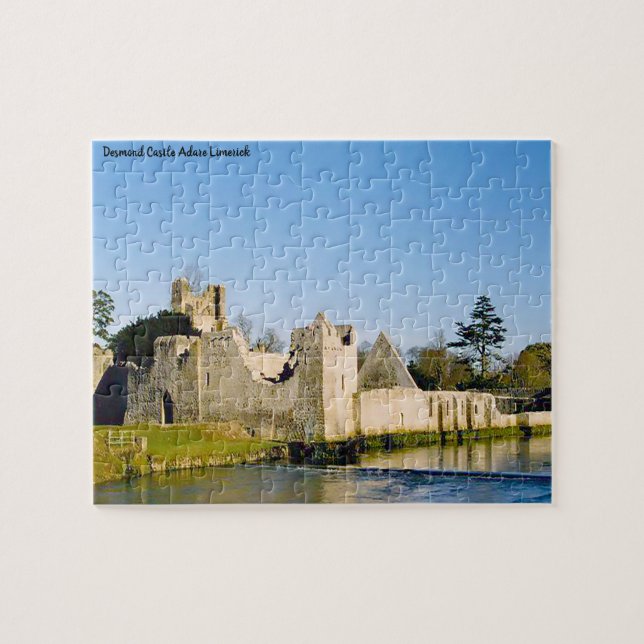 Desmond Castle Adare Limerick Jigsaw Puzzle (Horizontal)