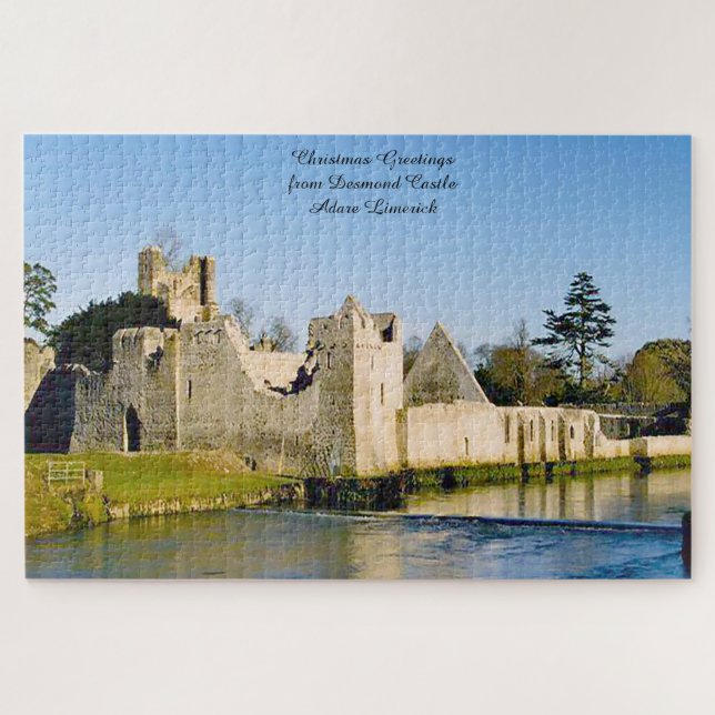 Desmond Castle Adare Limerick Jigsaw Puzzle (Horizontal)