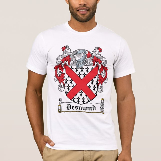 Desmond Family Crest T-Shirt (Front)