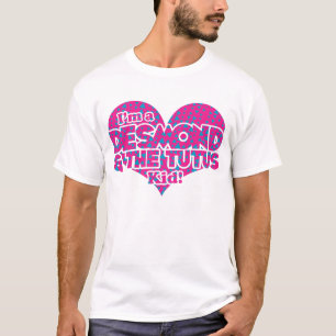 Desmond & The Tutus - Blue & Pink Triangles T-Shirt