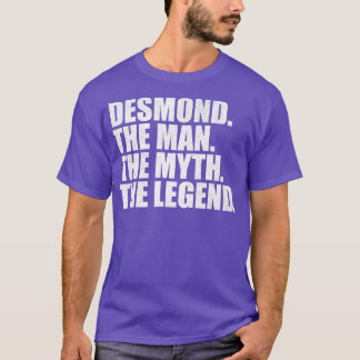 DesmondDesmond Name Desmond given name T-Shirt