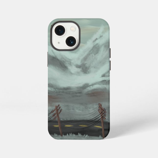 Desolate Road iPhone Case (Back)