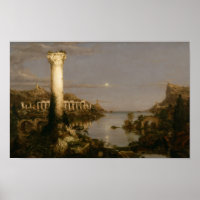 Desolation (1836) — Thomas Cole Empire Ruins