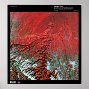 Desolation Canyon Utah Poster