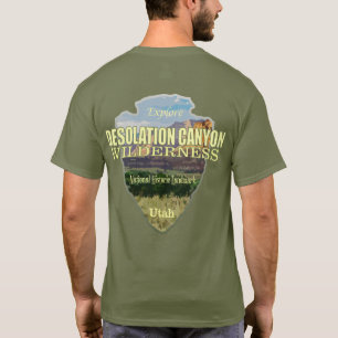 Desolation Canyon WA (arrowhead) T-Shirt