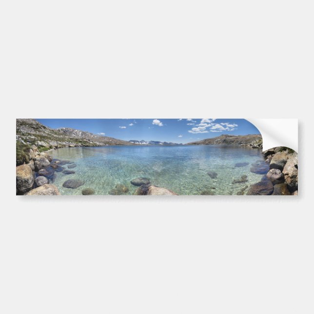 Desolation Lake - Sierra Bumper Sticker (Front)
