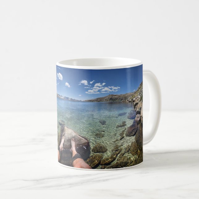 Desolation Lake - Sierra Coffee Mug (Front Right)